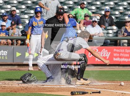 Thumbnail 2 in Nazareth vs. Kennard (UIL 1A Baseball Semifinal) photogallery.