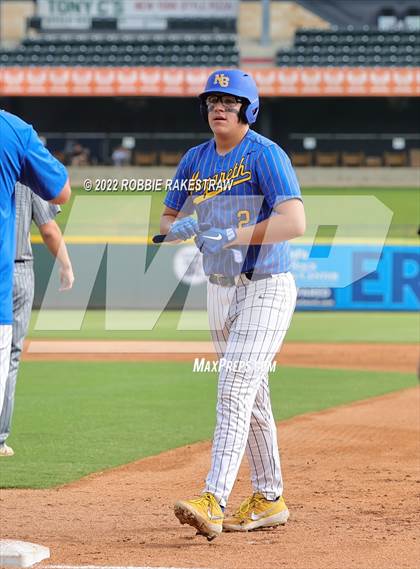 Thumbnail 1 in Nazareth vs. Kennard (UIL 1A Baseball Semifinal) photogallery.