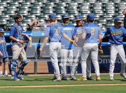 Thumbnail 1 in Nazareth vs. Kennard (UIL 1A Baseball Semifinal) photogallery.