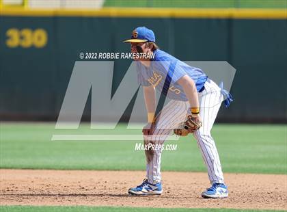 Thumbnail 2 in Nazareth vs. Kennard (UIL 1A Baseball Semifinal) photogallery.