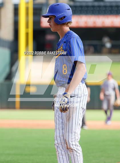 Thumbnail 1 in Nazareth vs. Kennard (UIL 1A Baseball Semifinal) photogallery.