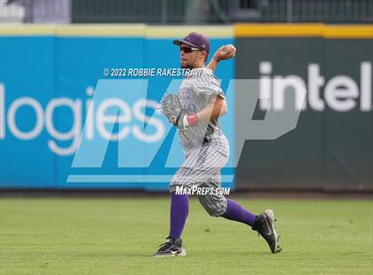 Thumbnail 2 in Nazareth vs. Kennard (UIL 1A Baseball Semifinal) photogallery.