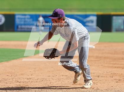 Thumbnail 1 in Nazareth vs. Kennard (UIL 1A Baseball Semifinal) photogallery.