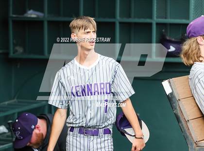 Thumbnail 2 in Nazareth vs. Kennard (UIL 1A Baseball Semifinal) photogallery.