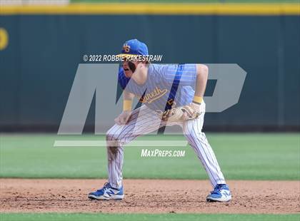 Thumbnail 2 in Nazareth vs. Kennard (UIL 1A Baseball Semifinal) photogallery.