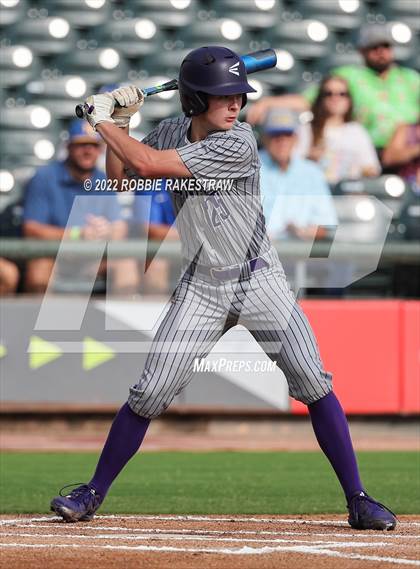 Thumbnail 3 in Nazareth vs. Kennard (UIL 1A Baseball Semifinal) photogallery.