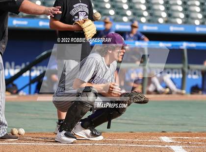 Thumbnail 2 in Nazareth vs. Kennard (UIL 1A Baseball Semifinal) photogallery.