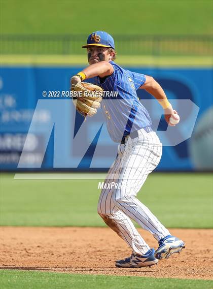 Thumbnail 2 in Nazareth vs. Kennard (UIL 1A Baseball Semifinal) photogallery.