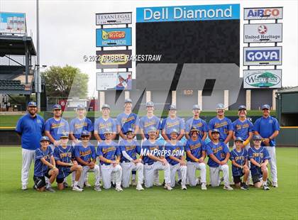 Thumbnail 1 in Nazareth vs. Kennard (UIL 1A Baseball Semifinal) photogallery.