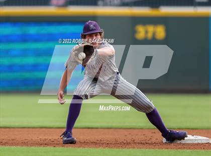 Thumbnail 2 in Nazareth vs. Kennard (UIL 1A Baseball Semifinal) photogallery.
