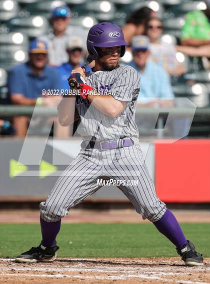 Thumbnail 3 in Nazareth vs. Kennard (UIL 1A Baseball Semifinal) photogallery.