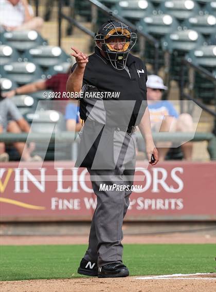 Thumbnail 2 in Nazareth vs. Kennard (UIL 1A Baseball Semifinal) photogallery.