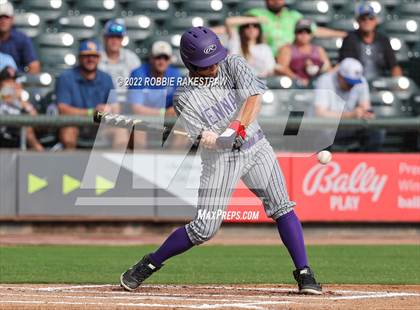 Thumbnail 3 in Nazareth vs. Kennard (UIL 1A Baseball Semifinal) photogallery.