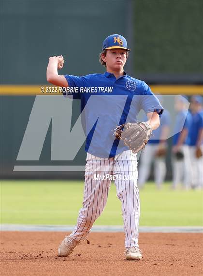 Thumbnail 2 in Nazareth vs. Kennard (UIL 1A Baseball Semifinal) photogallery.