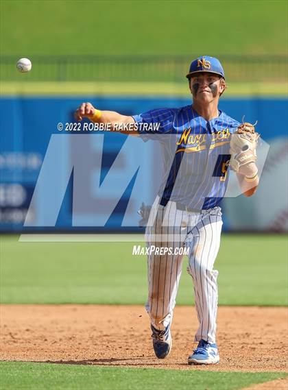 Thumbnail 1 in Nazareth vs. Kennard (UIL 1A Baseball Semifinal) photogallery.