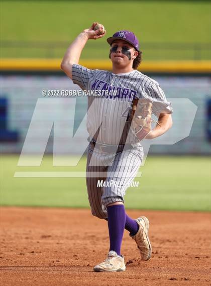 Thumbnail 1 in Nazareth vs. Kennard (UIL 1A Baseball Semifinal) photogallery.