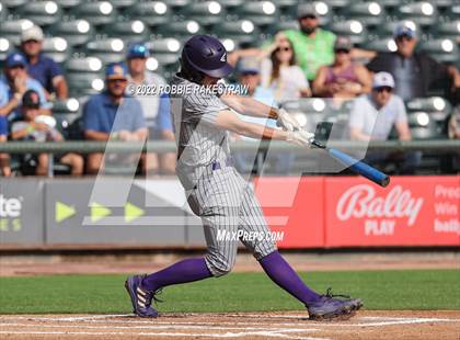 Thumbnail 3 in Nazareth vs. Kennard (UIL 1A Baseball Semifinal) photogallery.