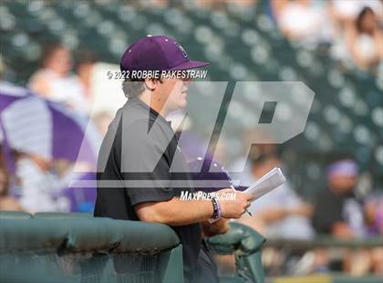 Thumbnail 1 in Nazareth vs. Kennard (UIL 1A Baseball Semifinal) photogallery.