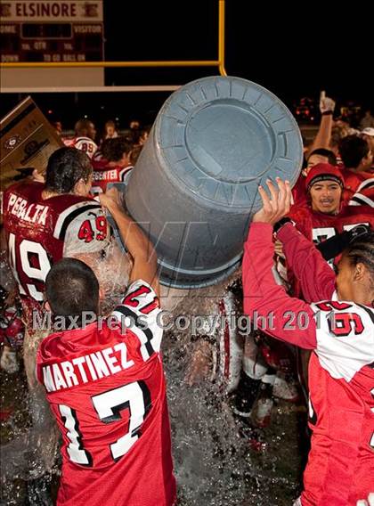 Thumbnail 3 in Elsinore vs. Summit (CIF SS Eastern Division Final) photogallery.