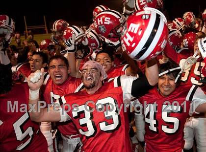 Thumbnail 1 in Elsinore vs. Summit (CIF SS Eastern Division Final) photogallery.