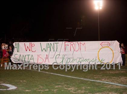 Thumbnail 1 in Elsinore vs. Summit (CIF SS Eastern Division Final) photogallery.