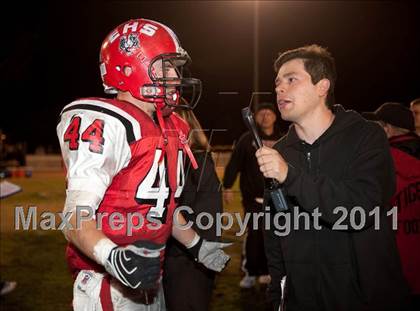 Thumbnail 2 in Elsinore vs. Summit (CIF SS Eastern Division Final) photogallery.
