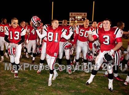 Thumbnail 1 in Elsinore vs. Summit (CIF SS Eastern Division Final) photogallery.