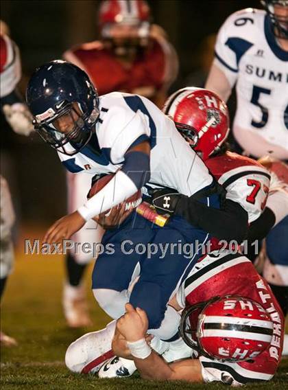 Thumbnail 2 in Elsinore vs. Summit (CIF SS Eastern Division Final) photogallery.