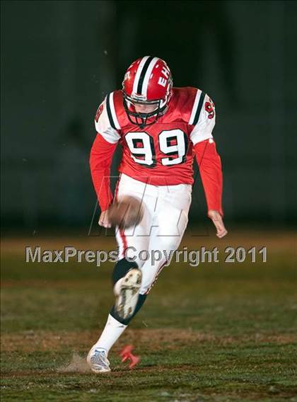 Thumbnail 1 in Elsinore vs. Summit (CIF SS Eastern Division Final) photogallery.