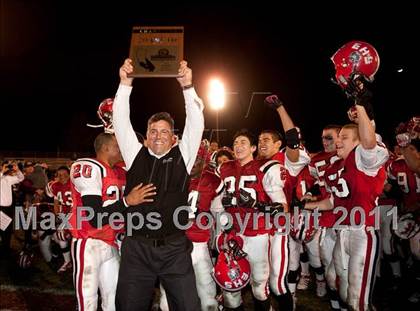 Thumbnail 2 in Elsinore vs. Summit (CIF SS Eastern Division Final) photogallery.