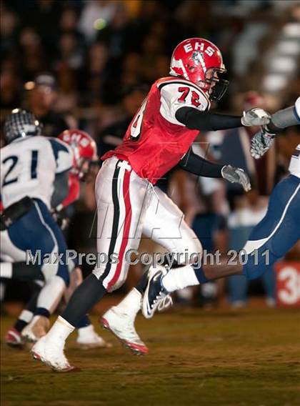 Thumbnail 2 in Elsinore vs. Summit (CIF SS Eastern Division Final) photogallery.