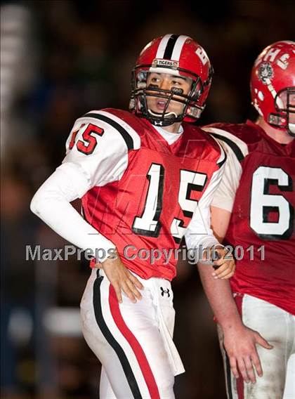 Thumbnail 1 in Elsinore vs. Summit (CIF SS Eastern Division Final) photogallery.