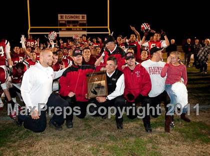 Thumbnail 1 in Elsinore vs. Summit (CIF SS Eastern Division Final) photogallery.