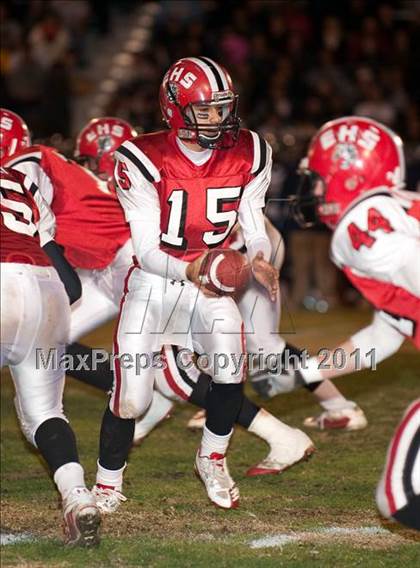 Thumbnail 3 in Elsinore vs. Summit (CIF SS Eastern Division Final) photogallery.