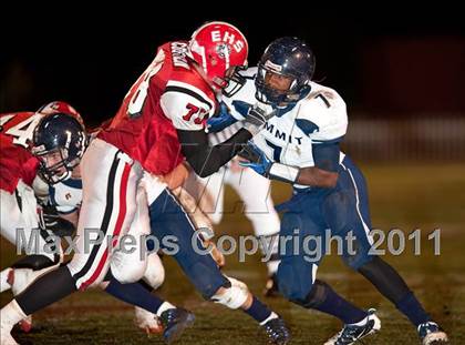Thumbnail 2 in Elsinore vs. Summit (CIF SS Eastern Division Final) photogallery.