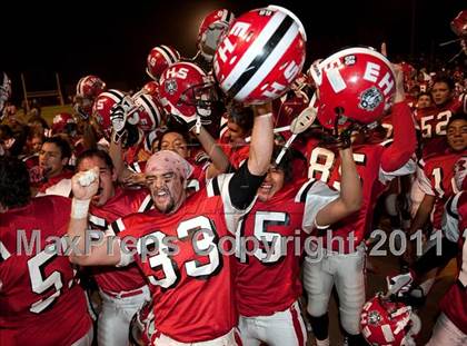 Thumbnail 3 in Elsinore vs. Summit (CIF SS Eastern Division Final) photogallery.