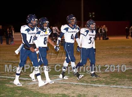 Thumbnail 3 in Elsinore vs. Summit (CIF SS Eastern Division Final) photogallery.