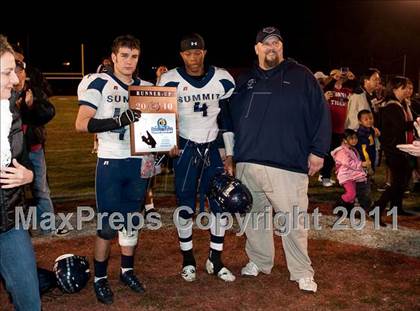 Thumbnail 3 in Elsinore vs. Summit (CIF SS Eastern Division Final) photogallery.