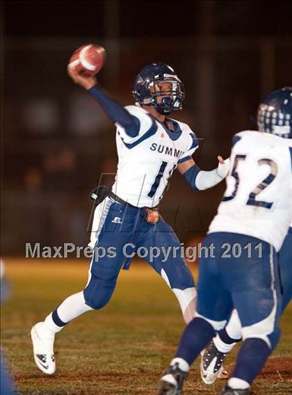Thumbnail 1 in Elsinore vs. Summit (CIF SS Eastern Division Final) photogallery.