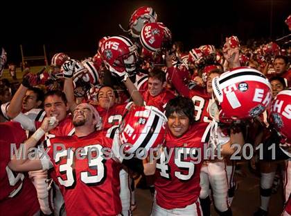Thumbnail 2 in Elsinore vs. Summit (CIF SS Eastern Division Final) photogallery.