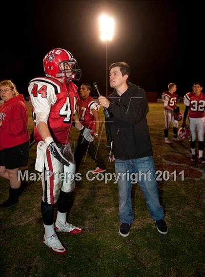 Thumbnail 1 in Elsinore vs. Summit (CIF SS Eastern Division Final) photogallery.