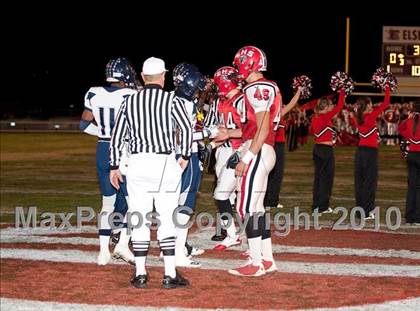 Thumbnail 2 in Elsinore vs. Summit (CIF SS Eastern Division Final) photogallery.