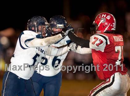 Thumbnail 3 in Elsinore vs. Summit (CIF SS Eastern Division Final) photogallery.