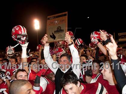 Thumbnail 3 in Elsinore vs. Summit (CIF SS Eastern Division Final) photogallery.