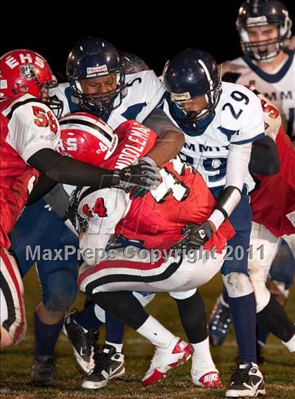 Thumbnail 1 in Elsinore vs. Summit (CIF SS Eastern Division Final) photogallery.