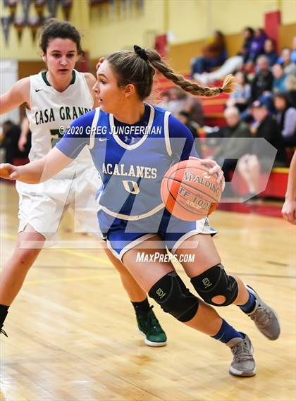 Thumbnail 2 in Casa Grande vs. Acalanes photogallery.