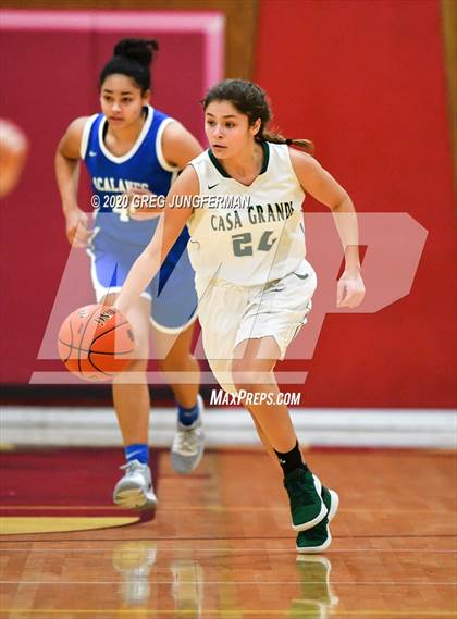 Thumbnail 3 in Casa Grande vs. Acalanes photogallery.