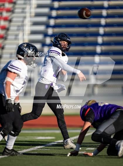 Thumbnail 1 in Lutheran vs. Holy Family (CHSAA 3A Final) photogallery.