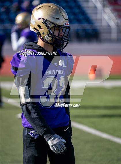 Thumbnail 3 in Lutheran vs. Holy Family (CHSAA 3A Final) photogallery.
