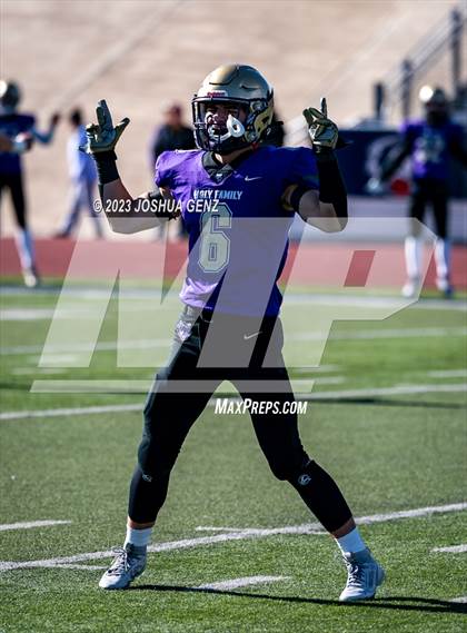 Thumbnail 2 in Lutheran vs. Holy Family (CHSAA 3A Final) photogallery.
